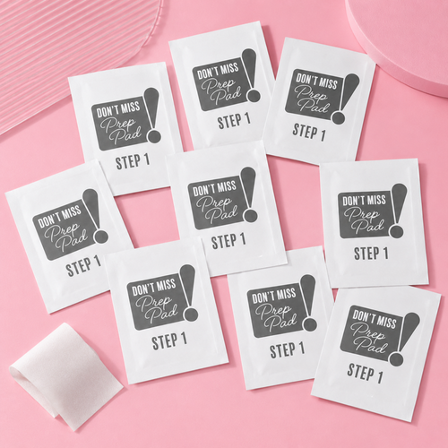 Nail On Prep Pad - 10 pads