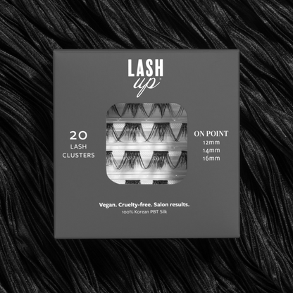 On Point Lash Up Clusters 12mm, 14mm, 16mm Multipack