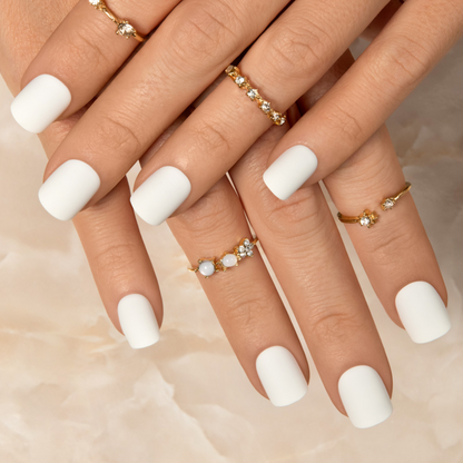 Nail On Colour S - Smooth White