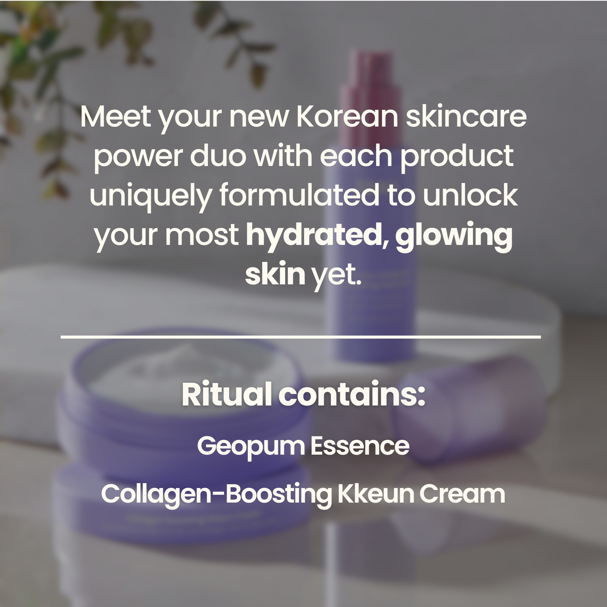 JOAH Glass Skin Ritual Duo