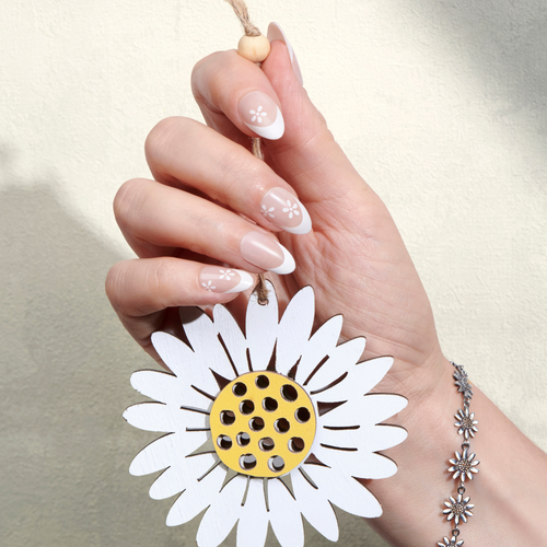 Bare Intentions - Medium Almond Nail On Press On Manicure