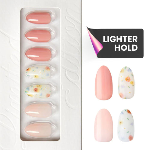 Away We Go - Almond Weekender Press On Manicure