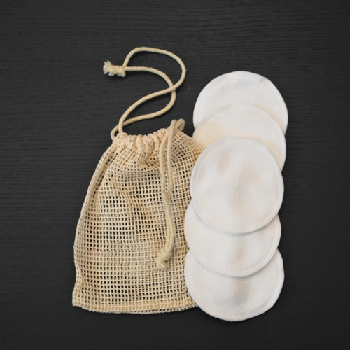 Reusable Bamboo Make-up Remover Pads