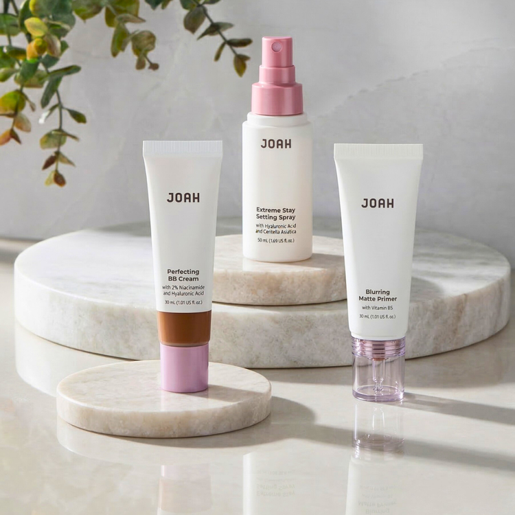 JOAH Base Essentials Ritual with BB Cream – MeAmora