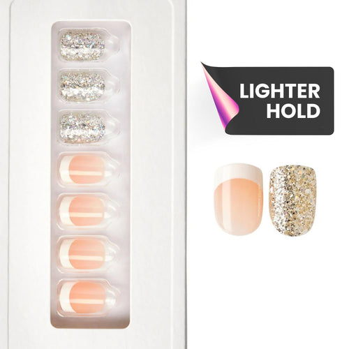 Best Interest - Squoval Weekender Press On Manicure