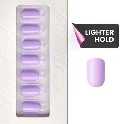 Blooming Lilac - Squoval Weekender Press On Manicure