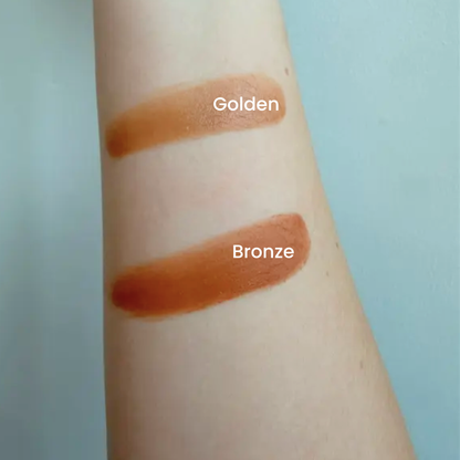 Velvet Blur Bronzer and Buffing Brush Duo - Golden