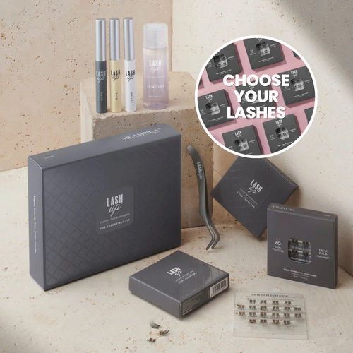Customise your Full Size Essentials Lash Kit with your choice of lashes!