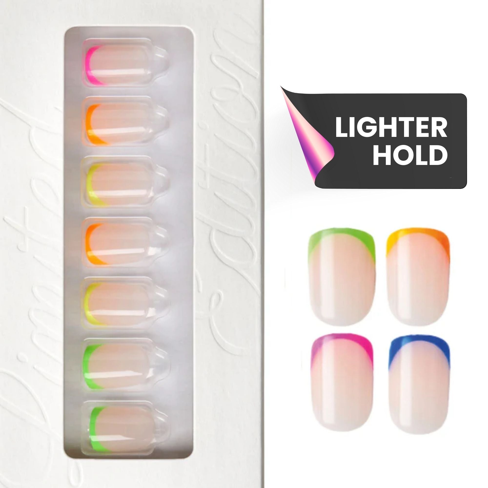 Candy Coated - Squoval Weekender Press On Manicure