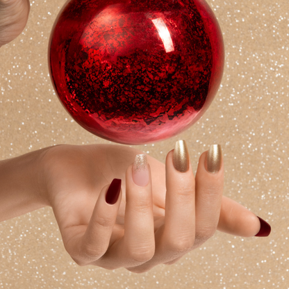 Nail On Colour M - Cherry Glass