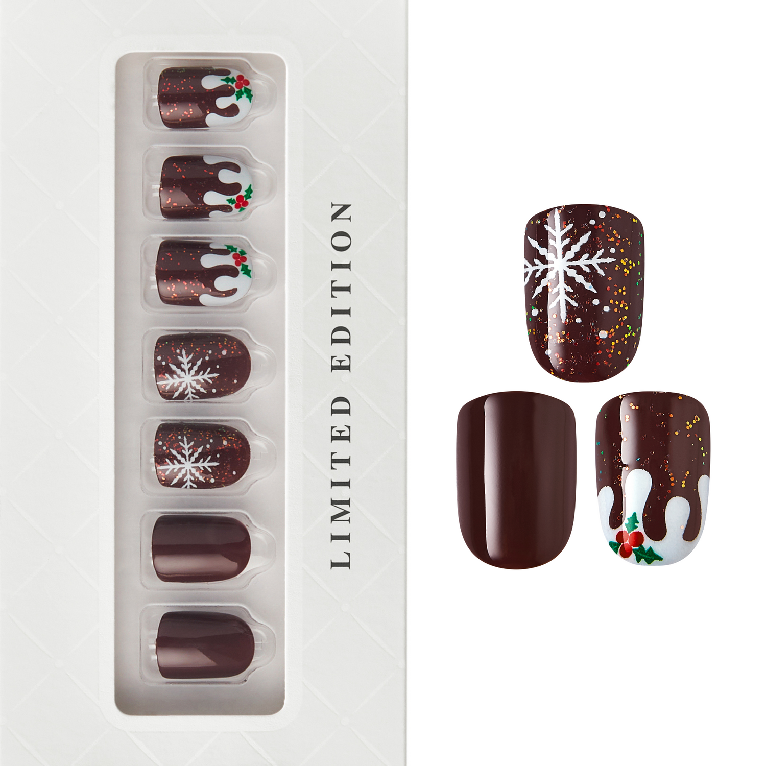 Nail On Colour S - Christmas Pudding