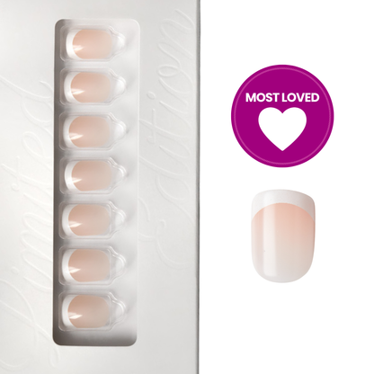 The Classics - Short Squoval Nail On Press On Manicure