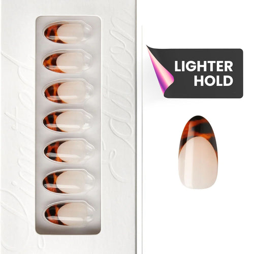 Conceited - Almond Weekender Press On Manicure