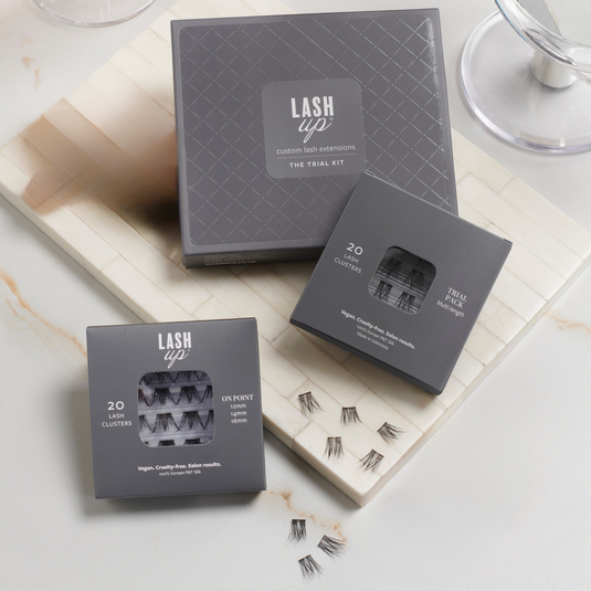 Customise your Mini Trial Lash Kit with your choice of lashes and free lash accessory!