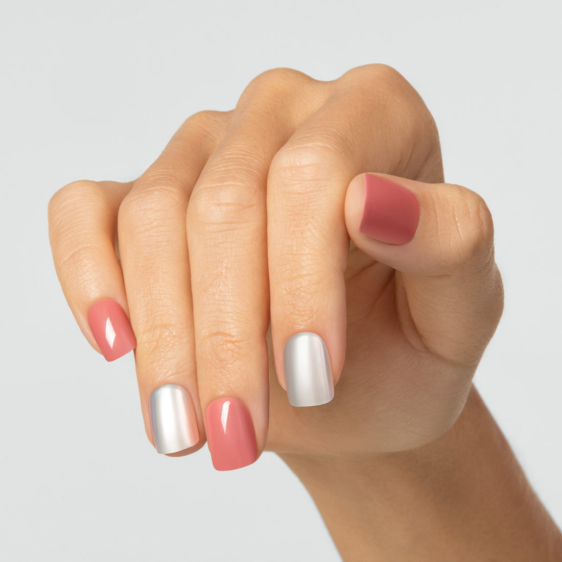 Nail On Colour S - Pearly Rose