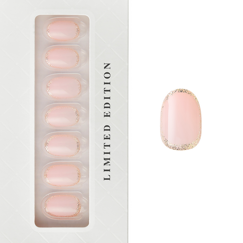 Fairydust - Short Oval Nail On Press On Manicure