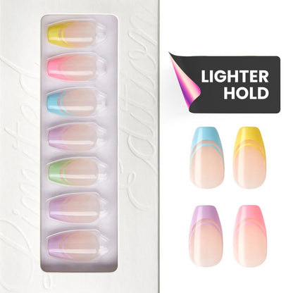 Freestyle - Coffin Weekender Press On Manicure