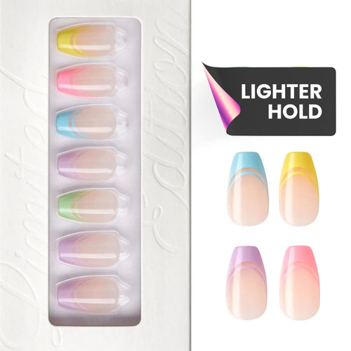 Freestyle - Coffin Weekender Press On Manicure