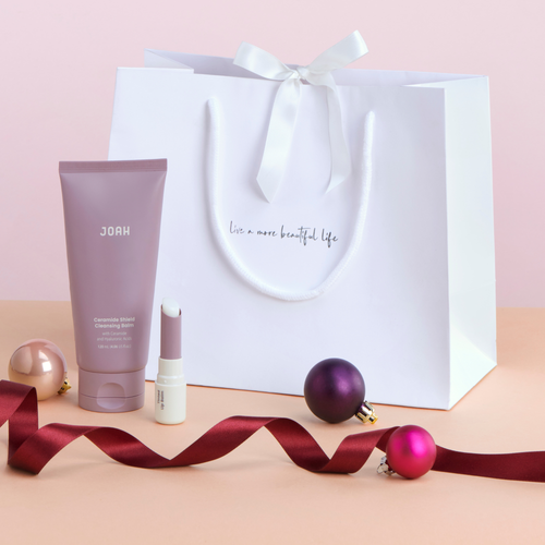 Gift Bag with Cleansing Balm & Clear Lip Balm