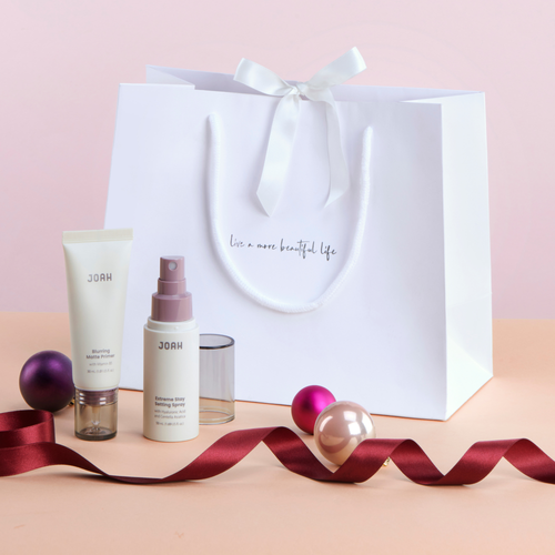 Gift Bag with Facial Primer & Setting Spray