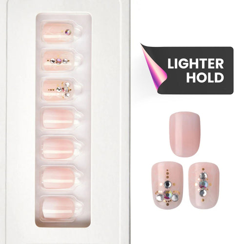 Headliner - Squoval Weekender Press On Manicure