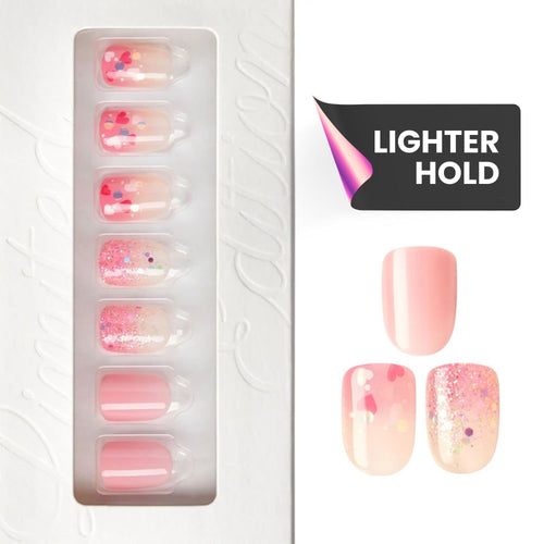 In My Feelings - Squoval Weekender Press on Manicure