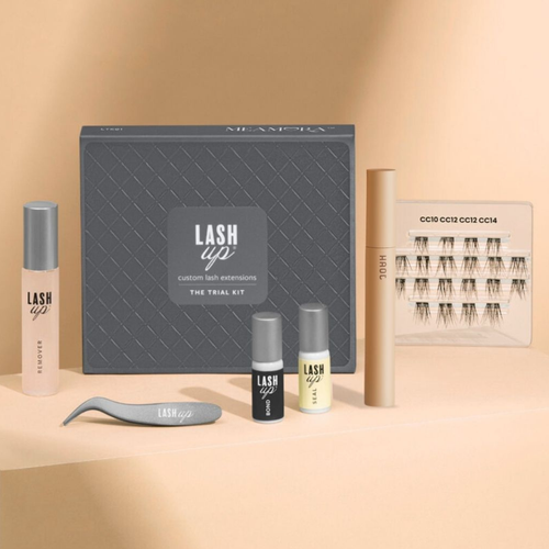 Mascalash Hybrid Look with 20 Lash Mini Kit and Mascara