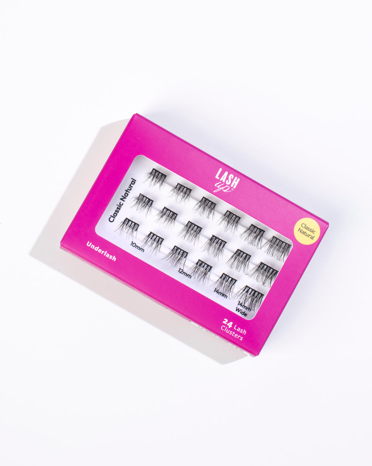 Lash Up Press-On Clusters - Classic Natural
