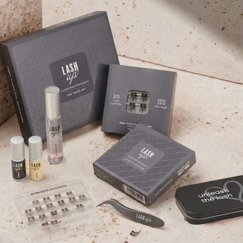 Customise your Mini Trial Lash Kit with your choice of lashes + FREE Lash Tin!