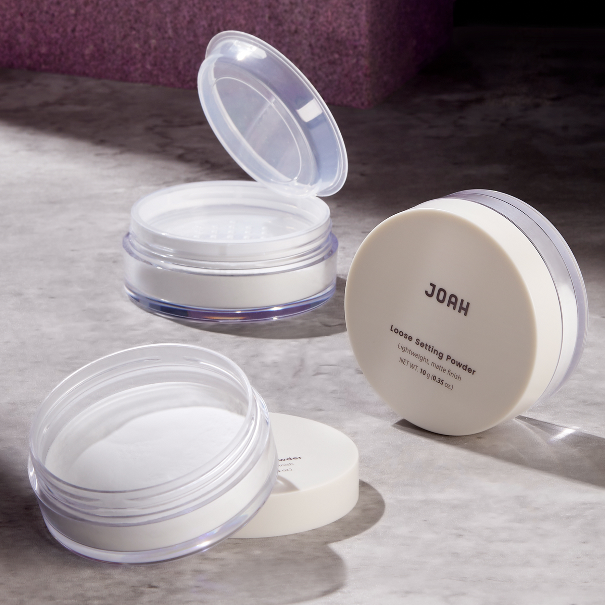 Set Loose Powder JOAH Loose Setting Powder – MeAmora