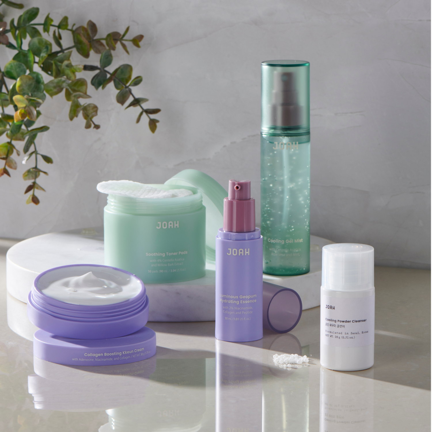 Glow &amp; Go Luxury Skincare Ritual Collection