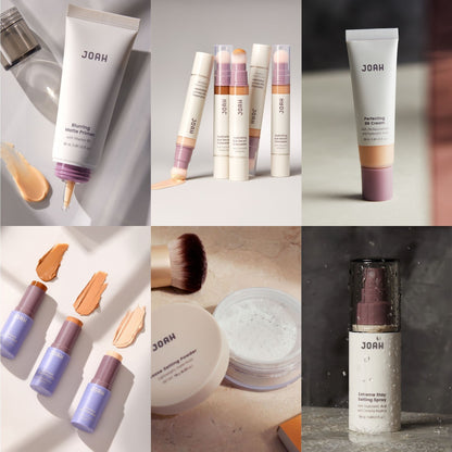 Glow &amp; Go Luxury Base Ritual Collection