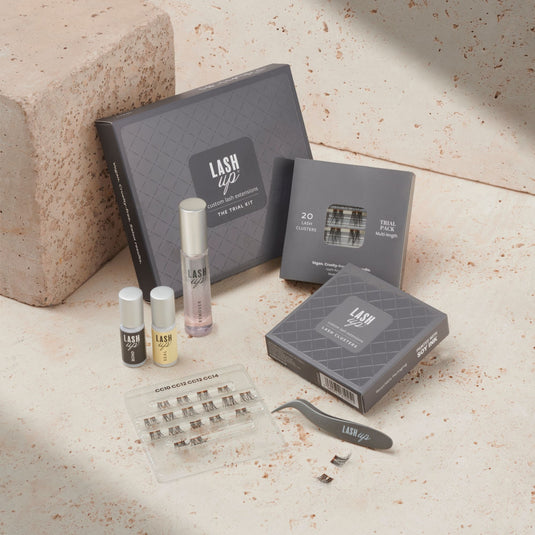 Customise your Mini Trial Lash Kit with your choice of lashes