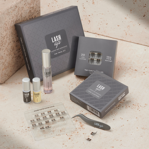The Original Lash Up Mini Kit with 40 C Curl lashes