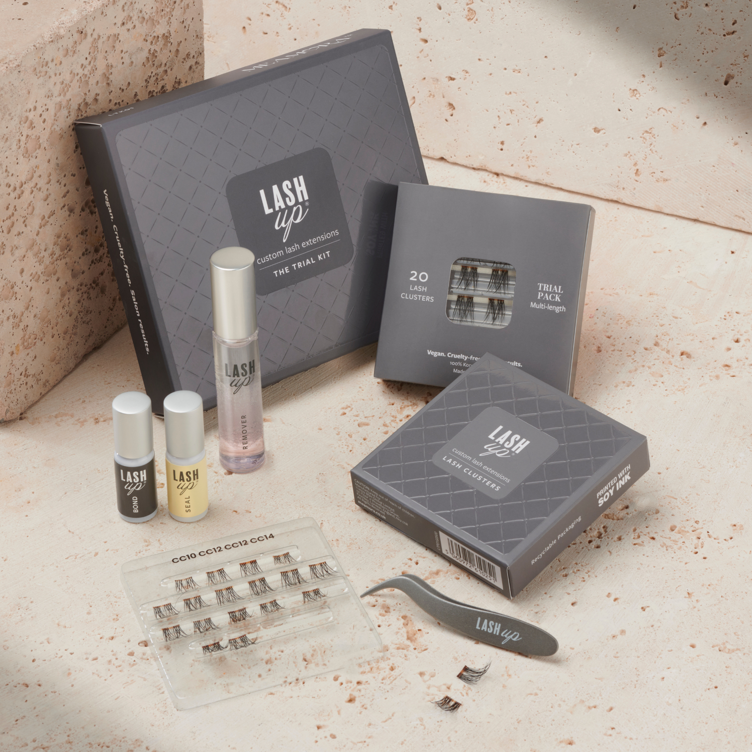 Lash Up Mini Kit now with 40 lashes