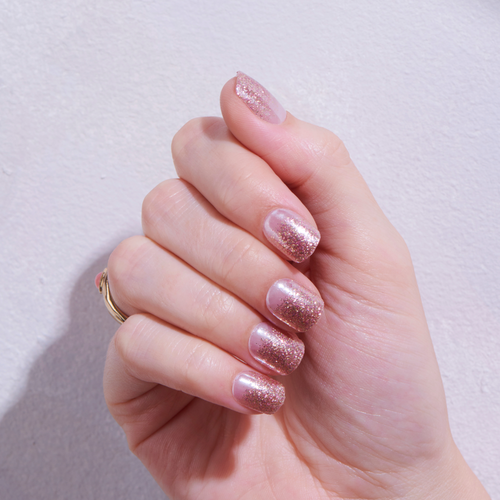 Modesty - Short Squoval Prism Nail On Press On Manicure