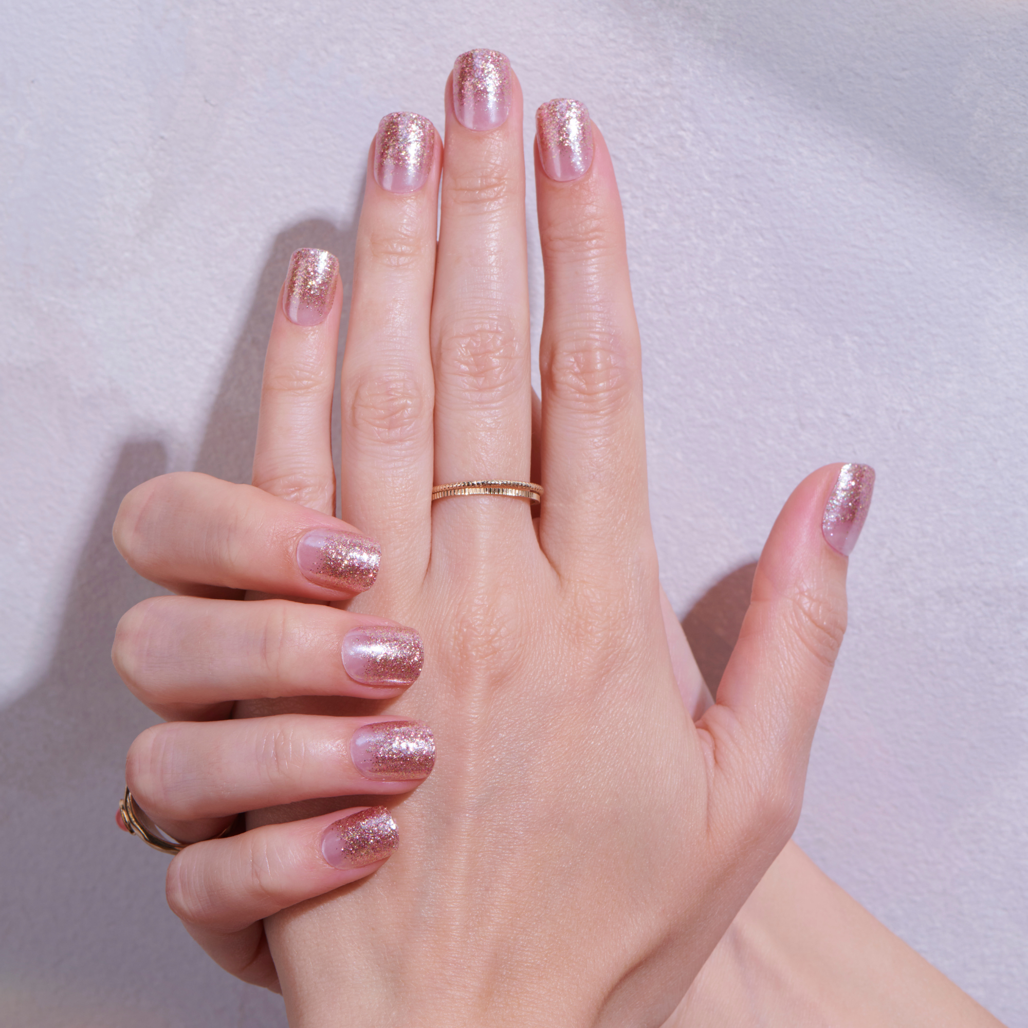 Modesty - Short Squoval Prism Nail On Press On Manicure