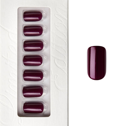 Nail On Colour M - Bordeaux Red