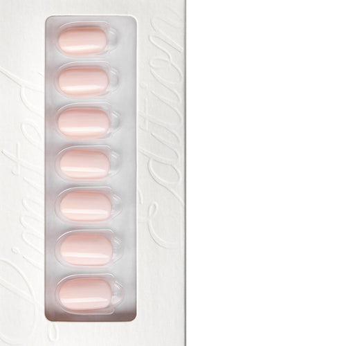 Polished Pink - Oval Weekender Press On Manicure