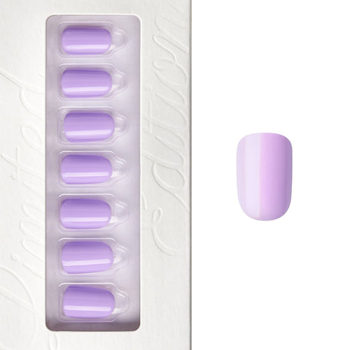 Blooming Lilac - Squoval Weekender Press On Manicure