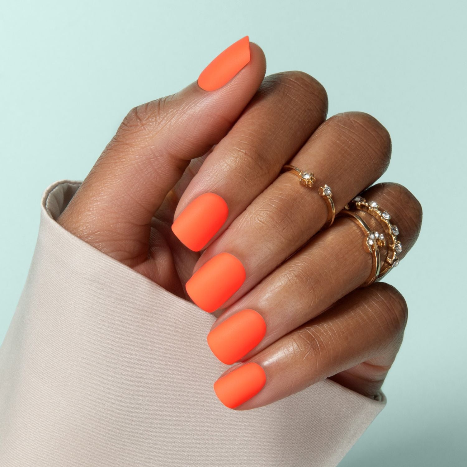 Nail On Colour S - Blazing Orange