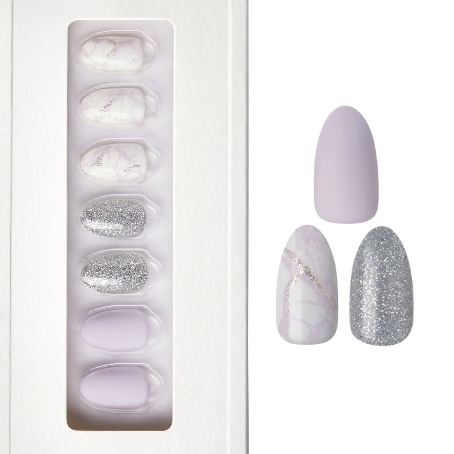 Harmony - Almond Weekender Press On Manicure