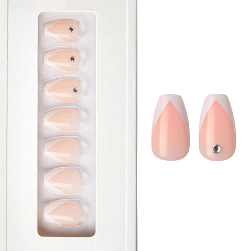 Point of View - Coffin Weekender Press on Manicure