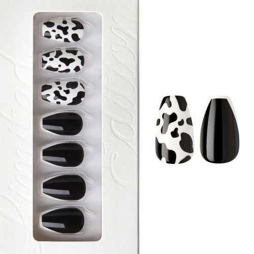 Better Days - Coffin Weekender Press On Manicure