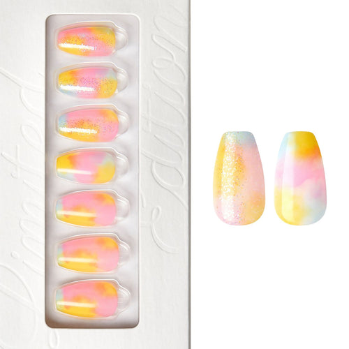 Sunroof - Coffin Weekender Press On Manicure