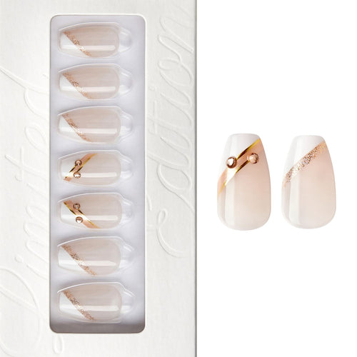 The One - Coffin Weekender Press on Manicure