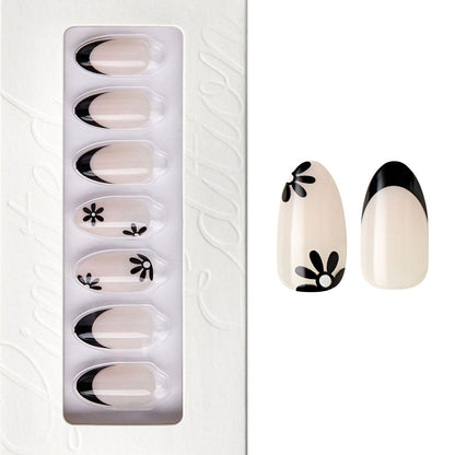 Live It Up - Almond Weekender Press On Manicure