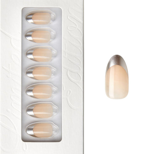 New Era - Medium Almond Nail On Press On Manicure