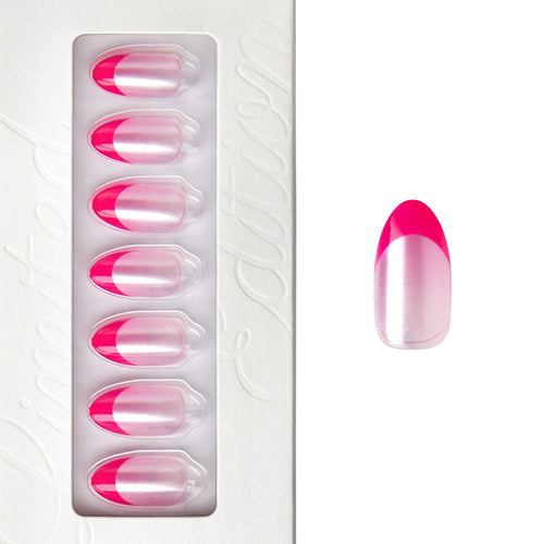 Love You Back - Medium Almond Nail On Press On Manicure