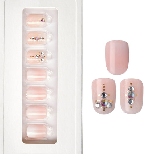 Headliner - Squoval Weekender Press On Manicure